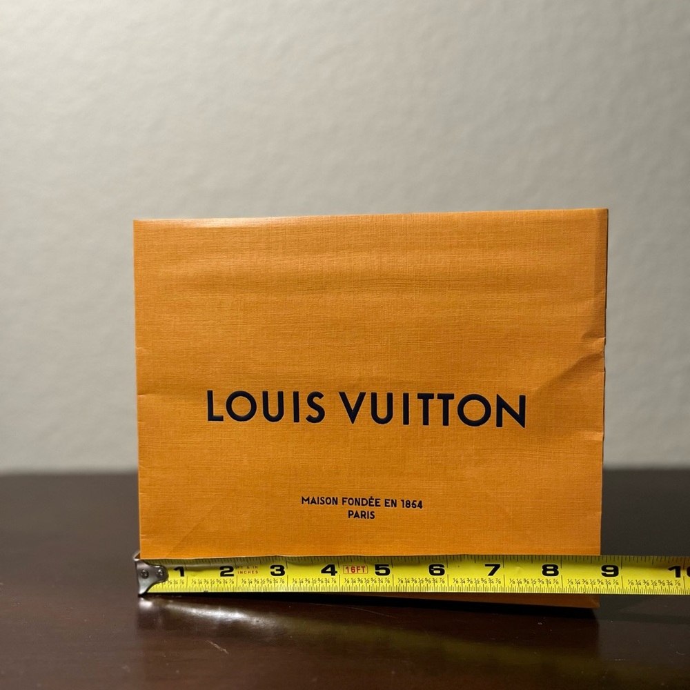 Louis Vuitton Orange Gift Bag - Picture 2 of 4